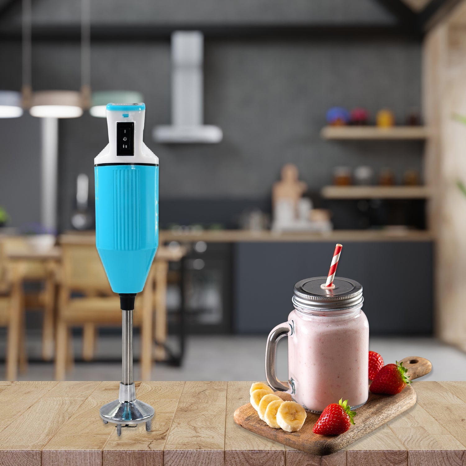 2900 Portable Hand Blender Stainless Steel with dual speed & multi attachment Egg Beater blending Coffee Lassi Salad Juice Buttermilk maker Home office pantry canteen kitchen chef use DeoDap 2900 Portable Hand Blender Stainless Steel with dual speed & multi attachment Egg Beater blending Coffee Lassi Salad Juice Buttermilk maker Home office pantry canteen kitchen chef use DeoDap
